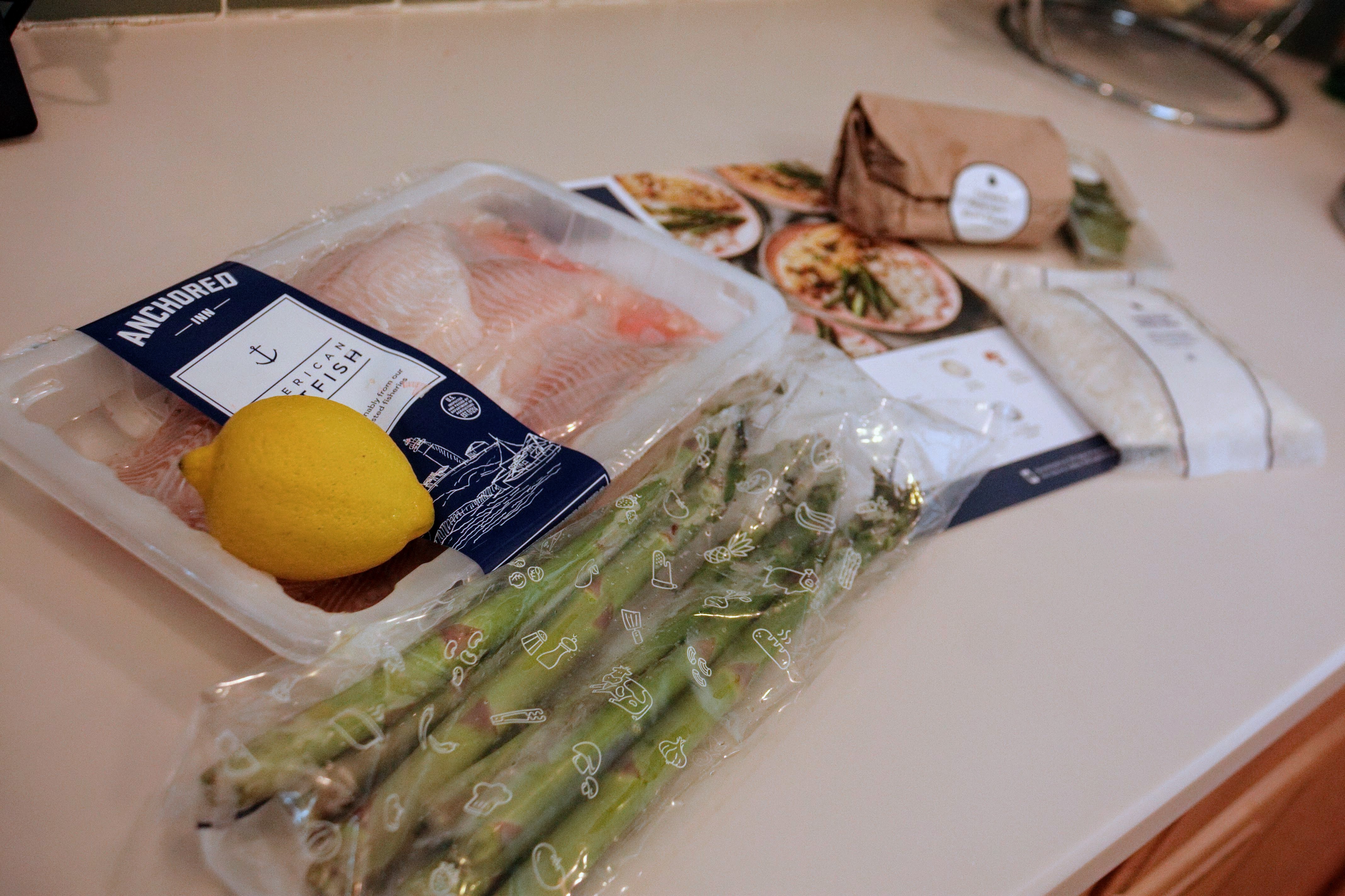 Review Blue Apron At Home Focused And Fit Nutrition