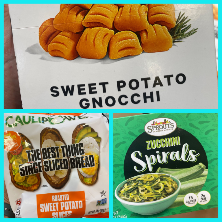 Grocery Guide Sprouts focused and fit nutrition